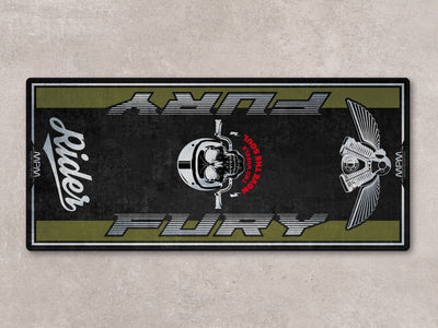 Designed Pit Mat for Honda Fury Motorcycle - MM7435