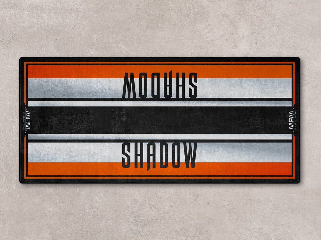 Designed Pit Mat for Honda Shadow Phantom Motorcycle - MM7436