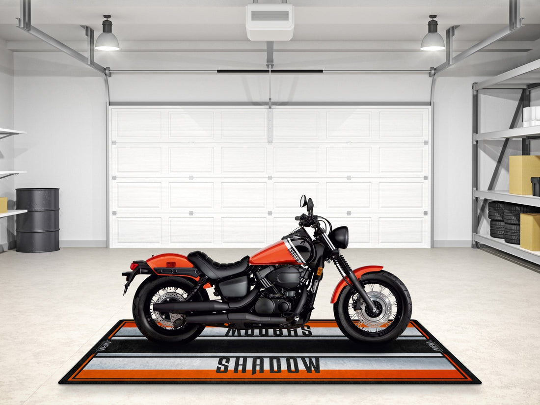 Designed Pit Mat for Honda Shadow Phantom Motorcycle - MM7436