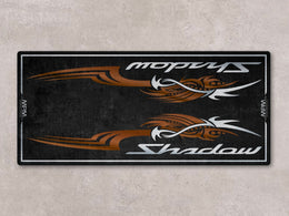 Designed Pit Mat for Honda Shadow Aero Motorcycle - MM7437