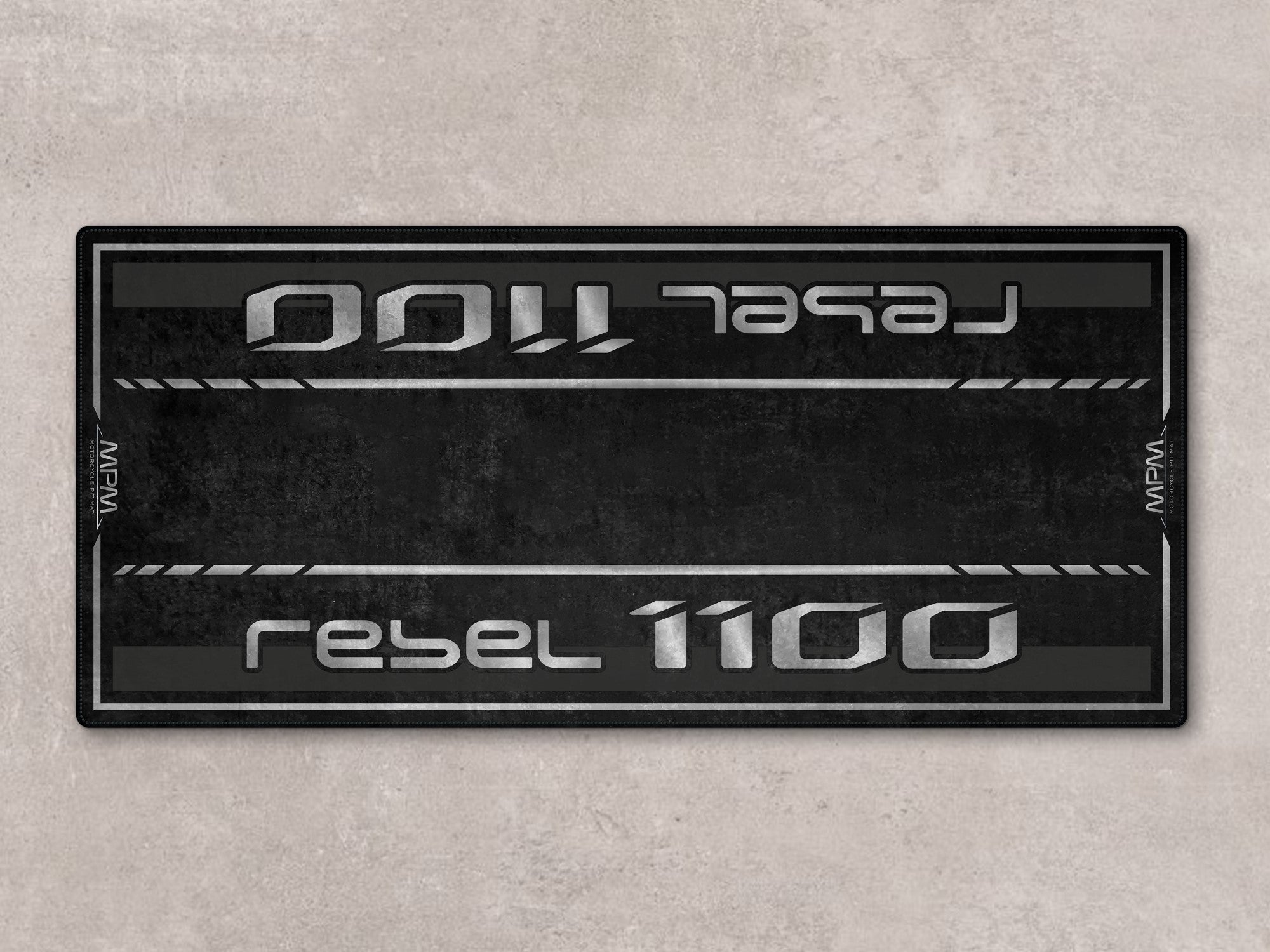Designed Pit Mat for 224 Honda Rebel 11 Motorcycle - MM7438