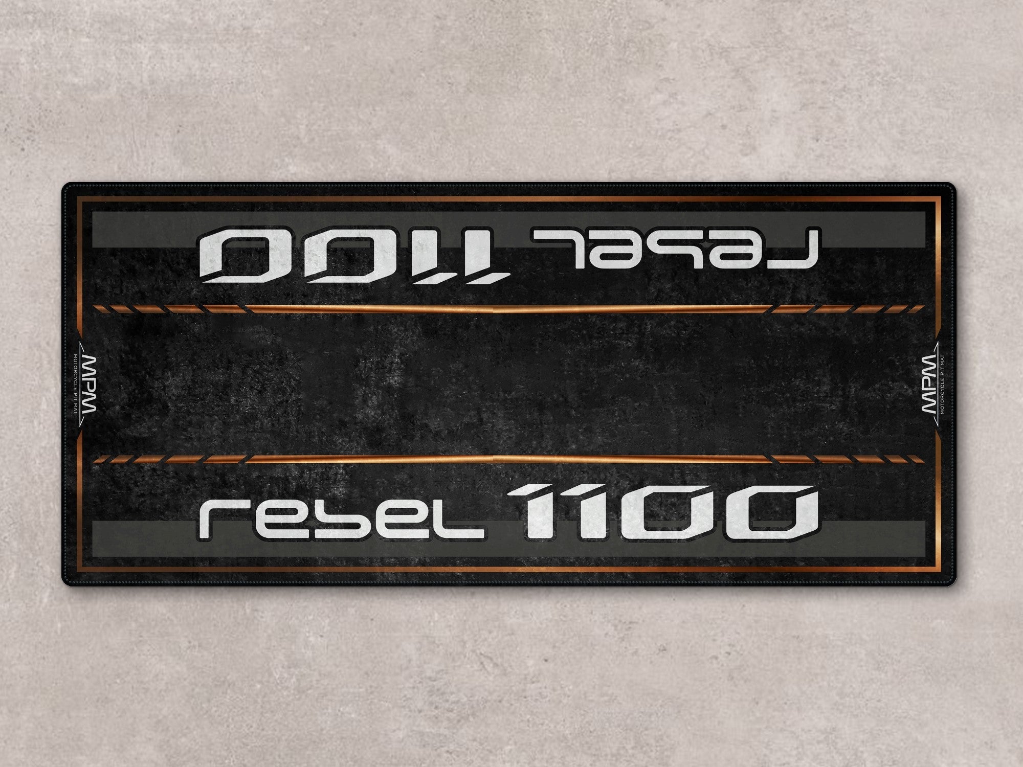 Designed Pit Mat for 224 Honda Rebel 11 Motorcycle - MM7438
