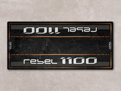 Designed Pit Mat for 224 Honda Rebel 11 Motorcycle - MM7438