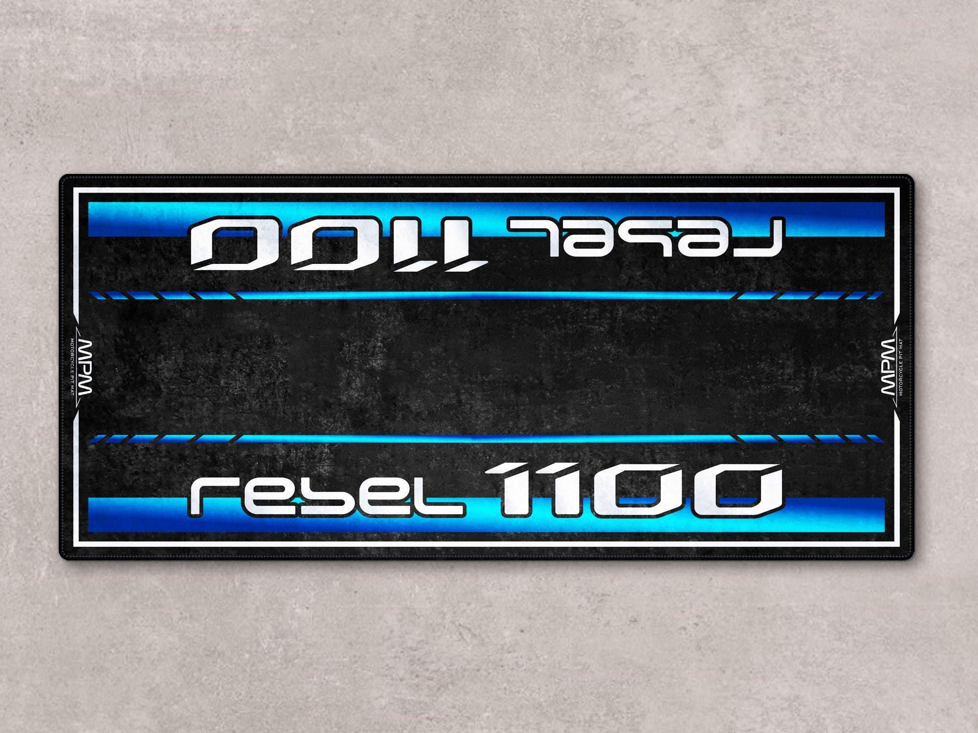 Designed Pit Mat for 224 Honda Rebel 11 Motorcycle - MM7438