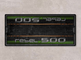 Designed Pit Mat for Honda Rebel 5 Motorcycle - MM7439