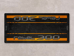 Designed Pit Mat for Honda Rebel 3 Motorcycle - MM744