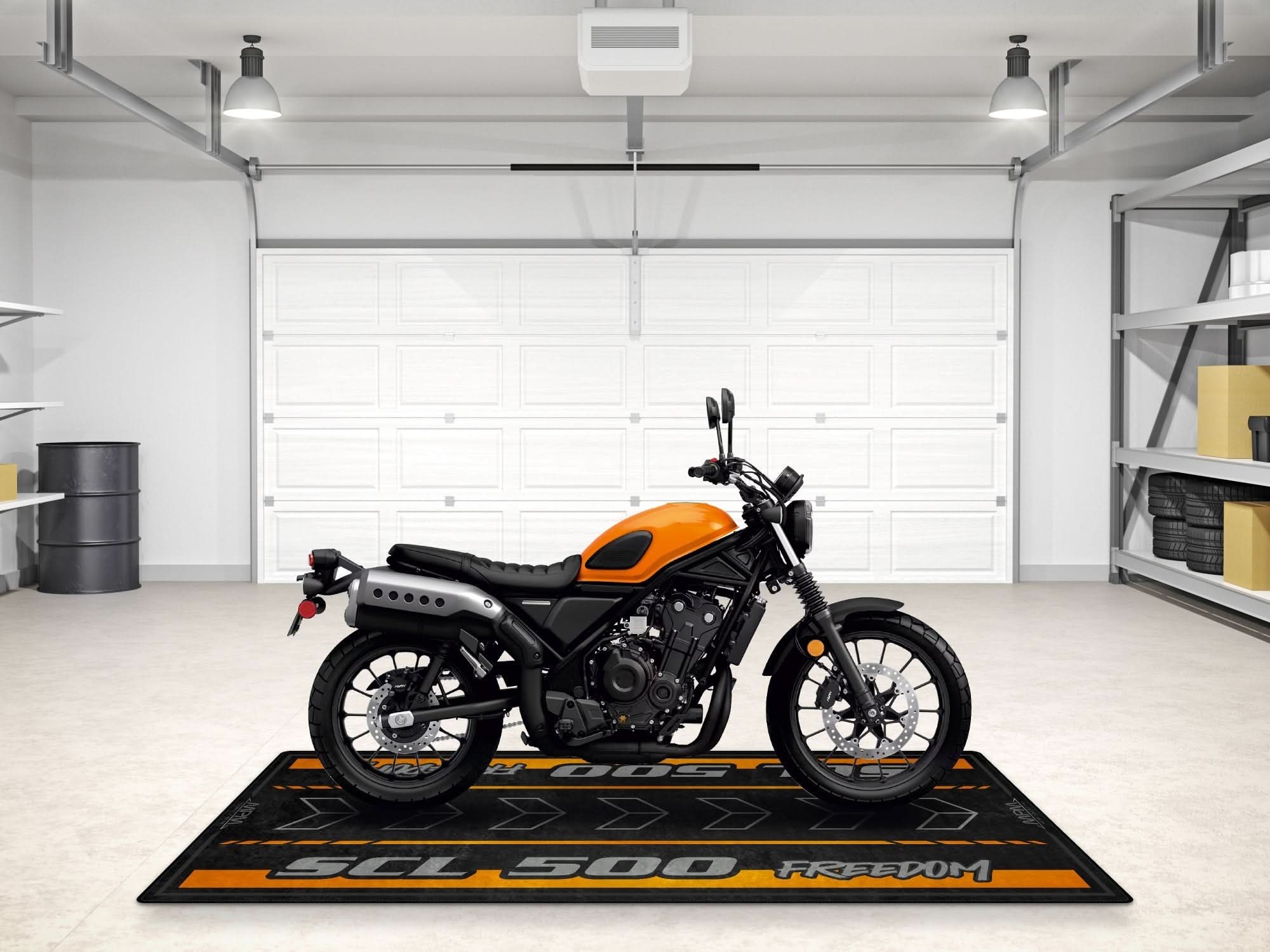 Designed Pit Mat for Honda SCL5 Motorcycle - MM7448
