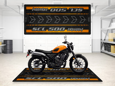 Designed Pit Mat for Honda SCL5 Motorcycle - MM7448