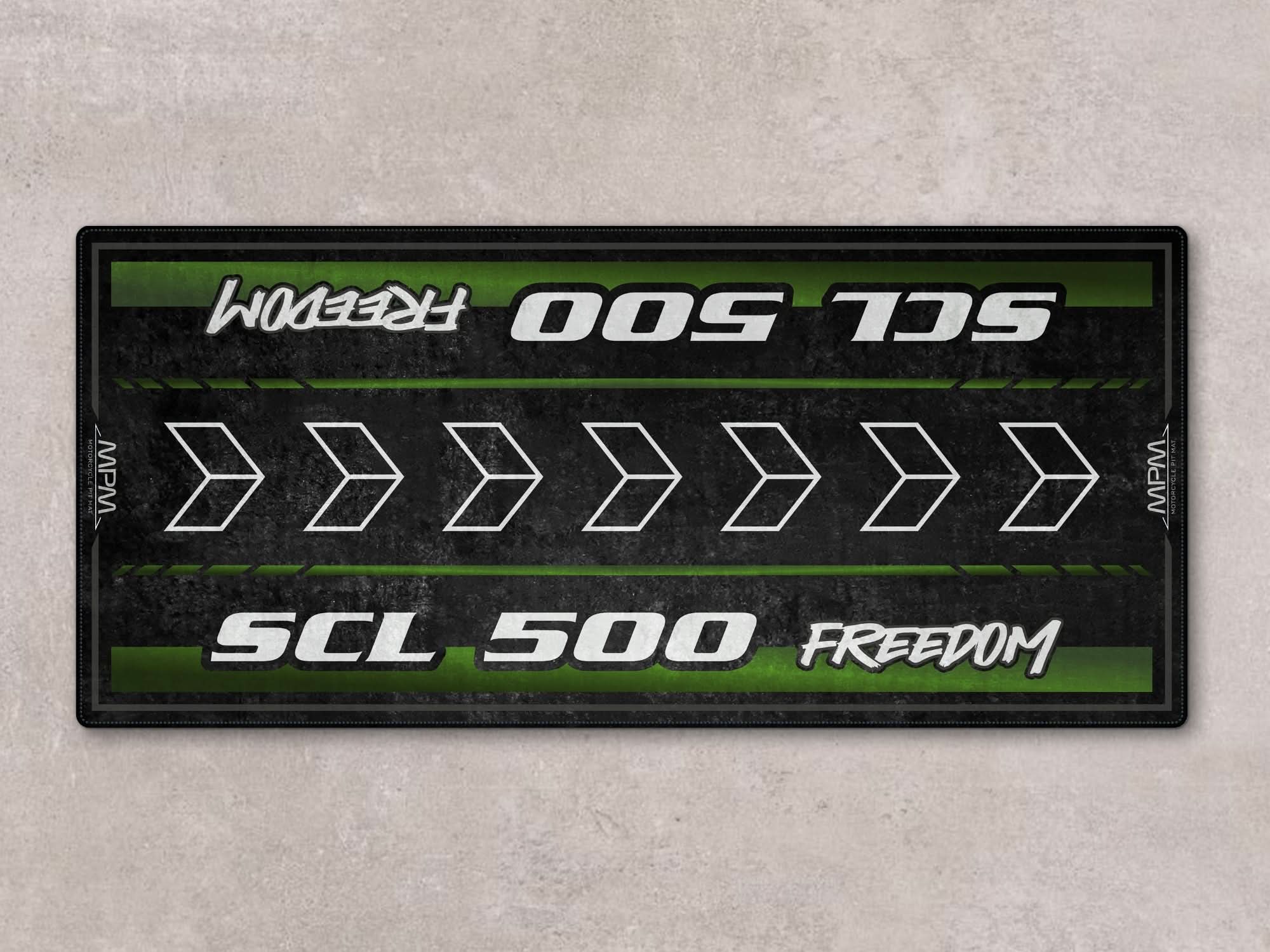 Designed Pit Mat for Honda SCL5 Motorcycle - MM7448