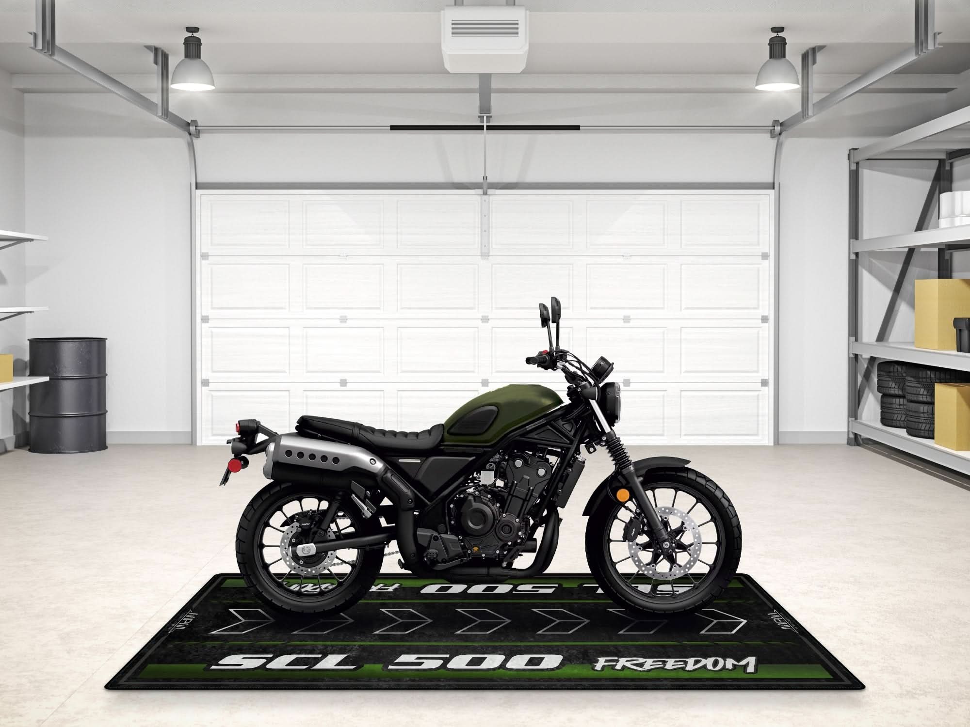 Designed Pit Mat for Honda SCL5 Motorcycle - MM7448