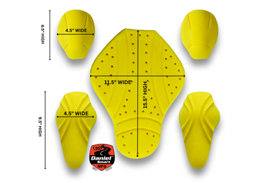 Protective Pads for Shirts & Jackets - Elbow, Shoulder & Back Armor Body Armor Renegade Classics