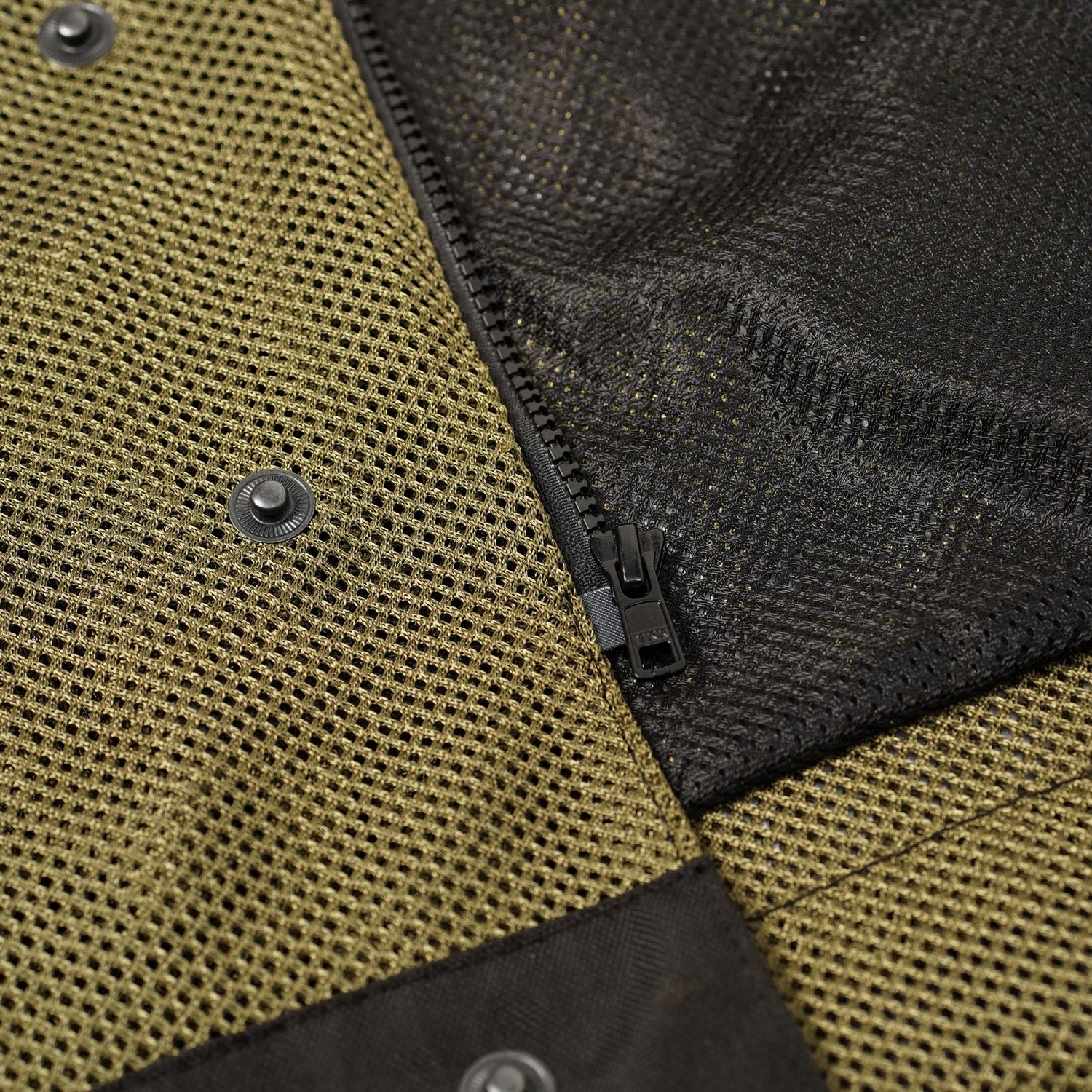 Blaze Men's Motorcycle Mesh Vest