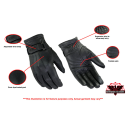 Acegrip Womens Leather Gloves