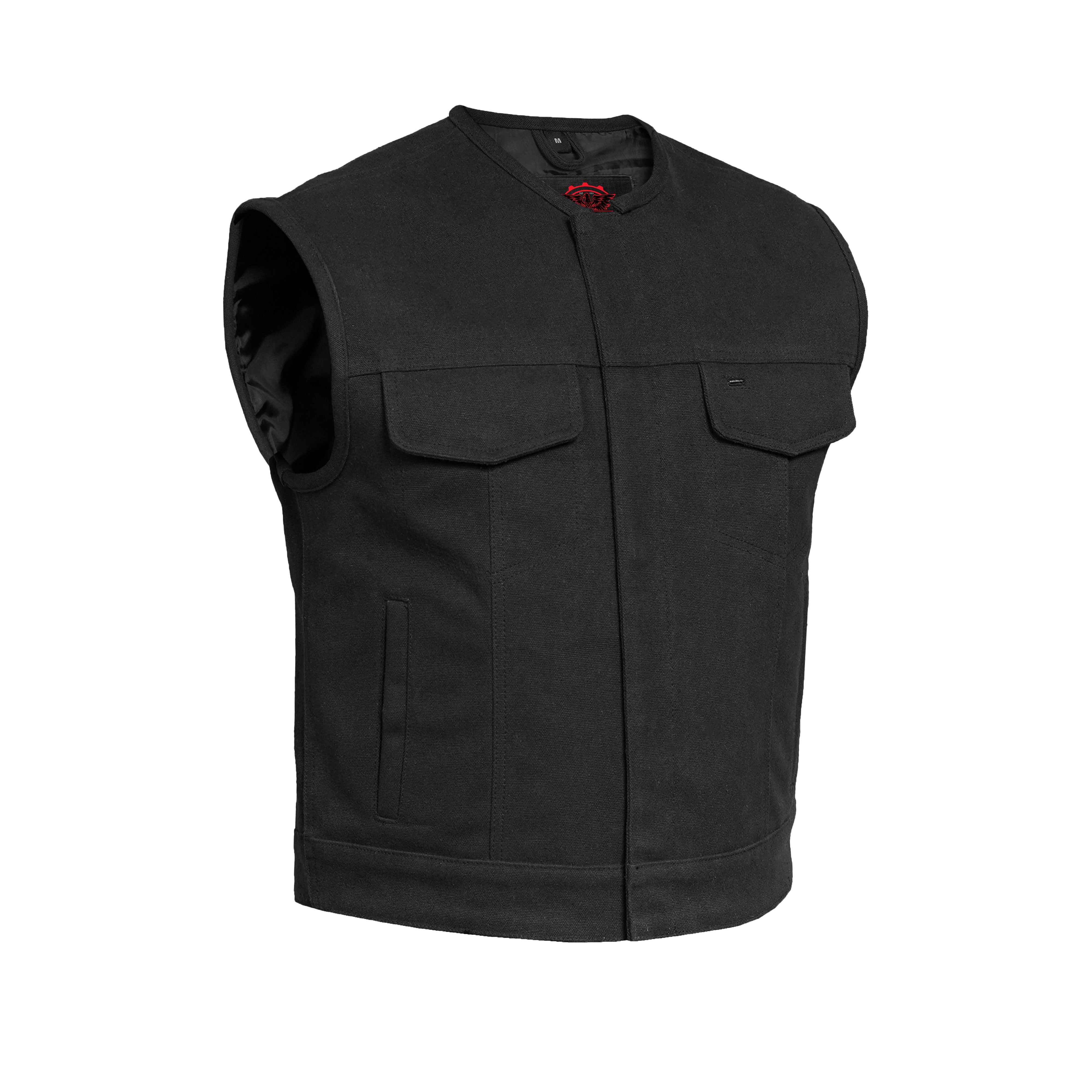 Tredson Menâ€™s Canvas Vest