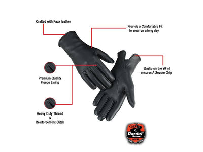 Regal Palm Women's Black Formal Dress Glove Renegade Classics