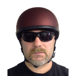 BADASS WINE RED Helmets Badass Helmets