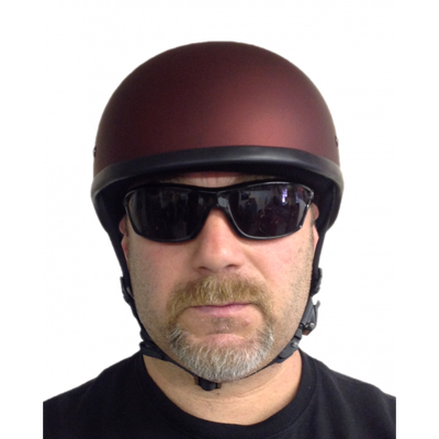 BADASS WINE RED Helmets Badass Helmets