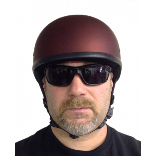 BADASS WINE RED Helmets Badass Helmets