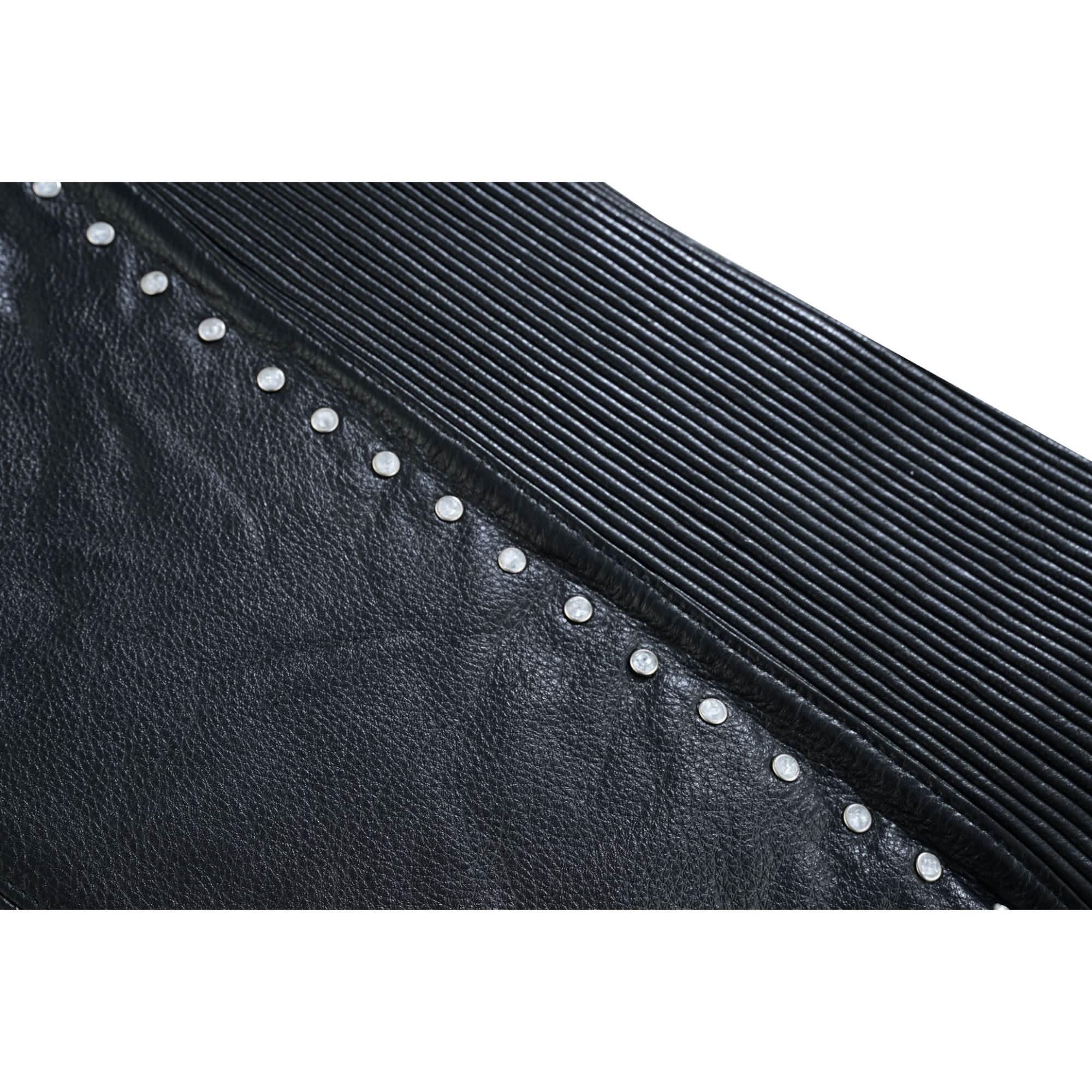 Biker Babe Women’s Studded Leather Motorcycle Vest Womens Leather Vests Renegade Classics