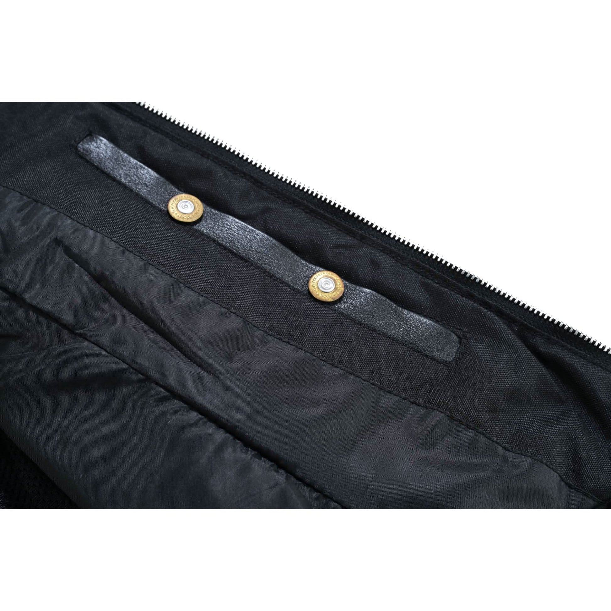 Biker Babe Women’s Studded Leather Motorcycle Vest Womens Leather Vests Renegade Classics