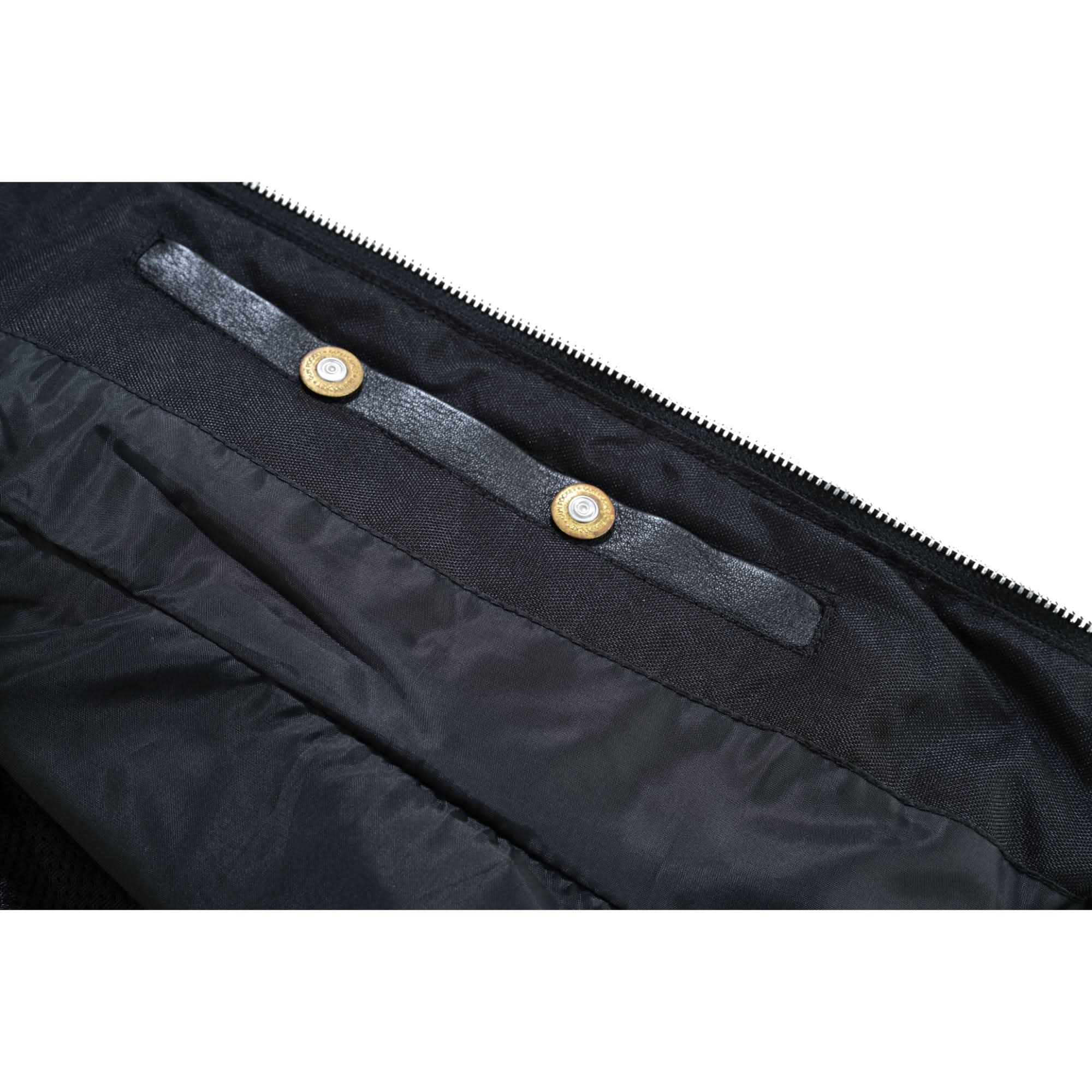 Biker Babe Women’s Studded Leather Motorcycle Vest Womens Leather Vests Renegade Classics