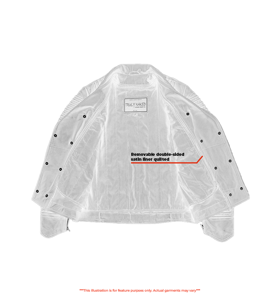 Bonestar Men's Black Fashion Leather Jacket Men's Leather Jackets Renegade Classics