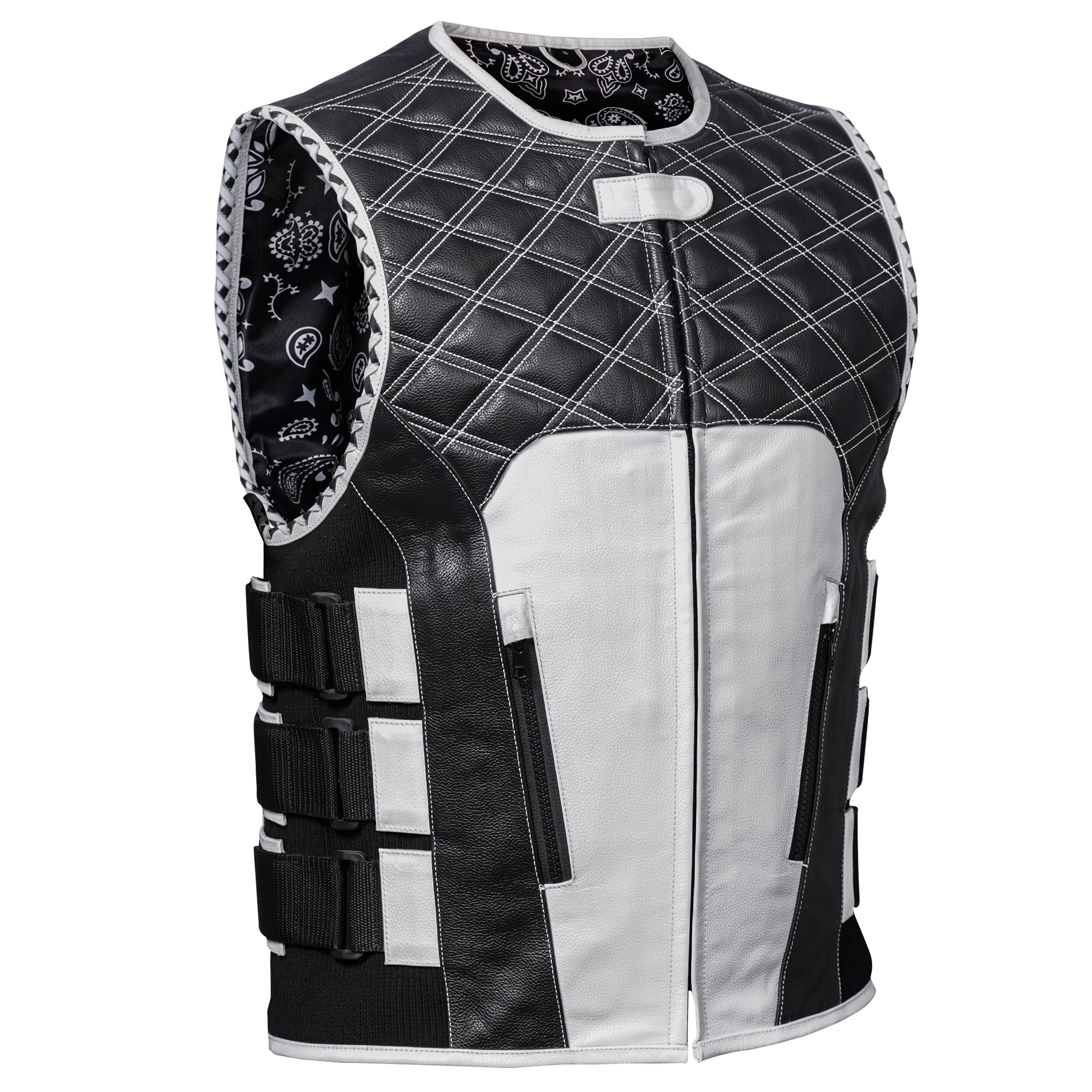 Striden Men's Leather Vest