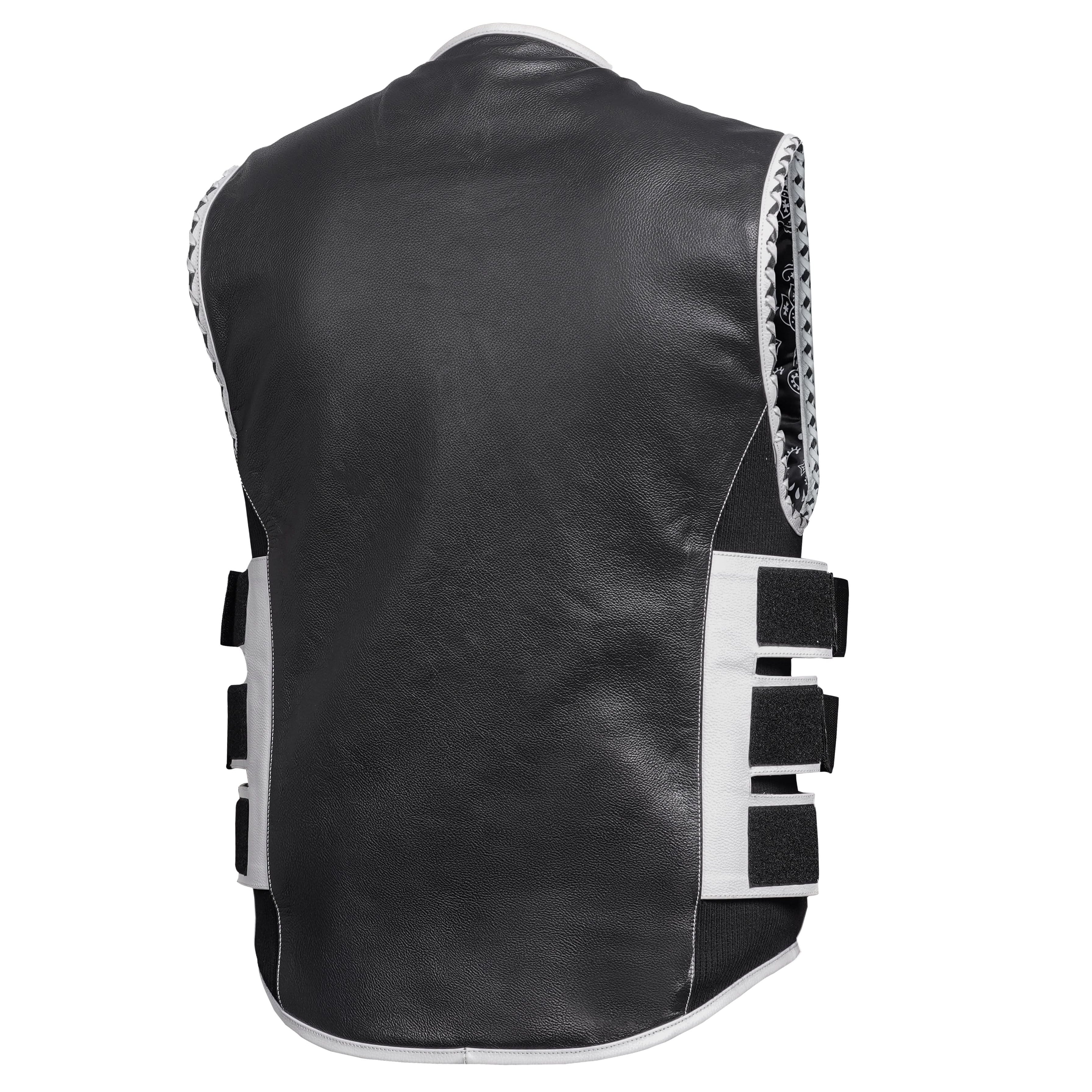 Striden Men's Leather Vest