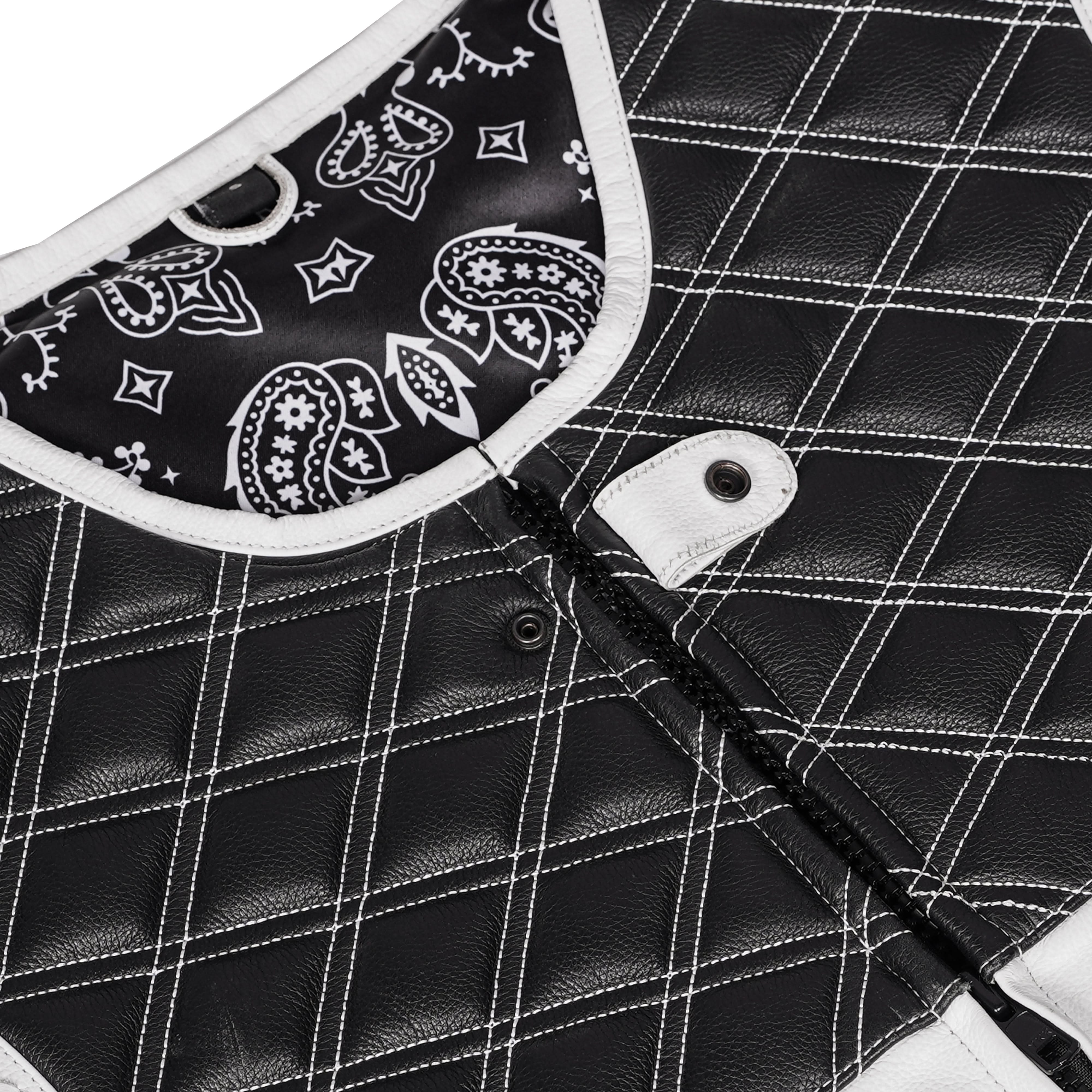 Striden Men's Leather Vest