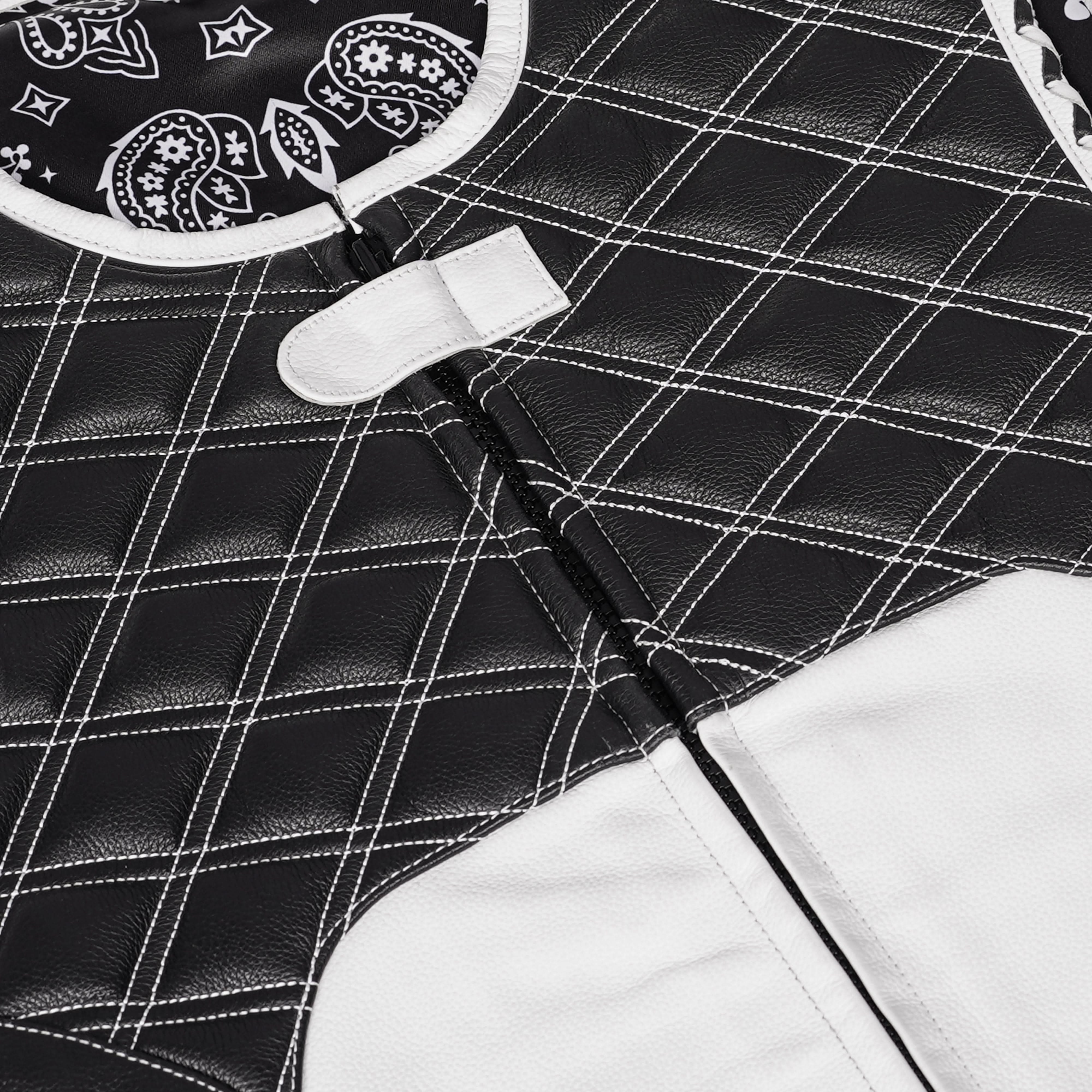 Striden Men's Leather Vest