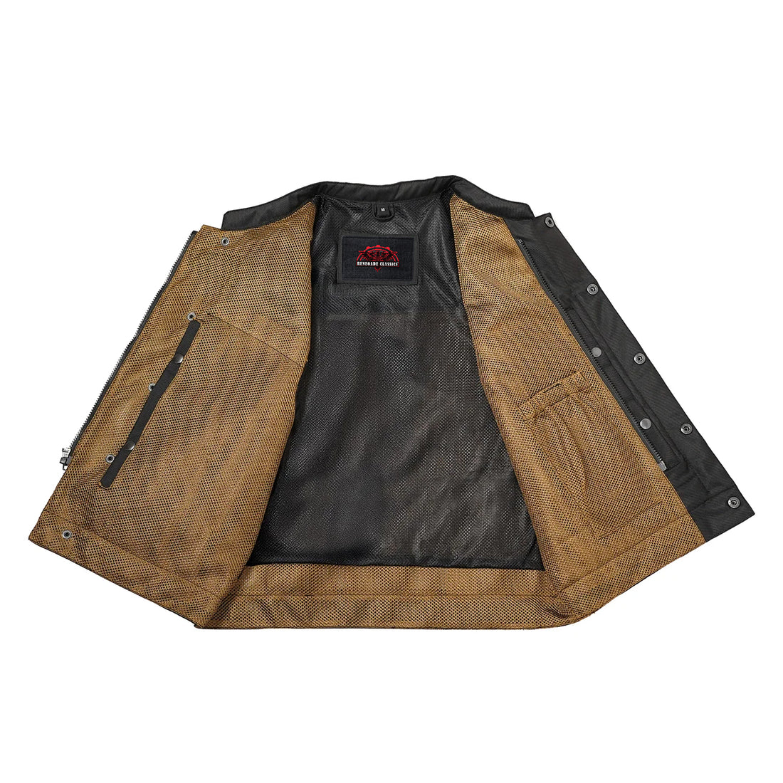 Blaze Men’s Motorcycle Mesh Vest