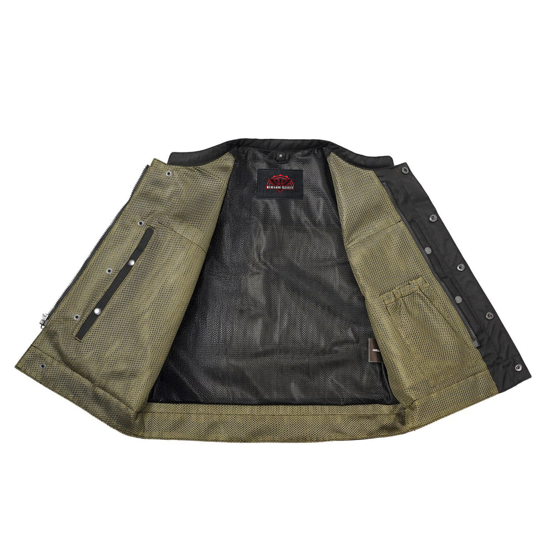 Blaze Men’s Motorcycle Mesh Vest