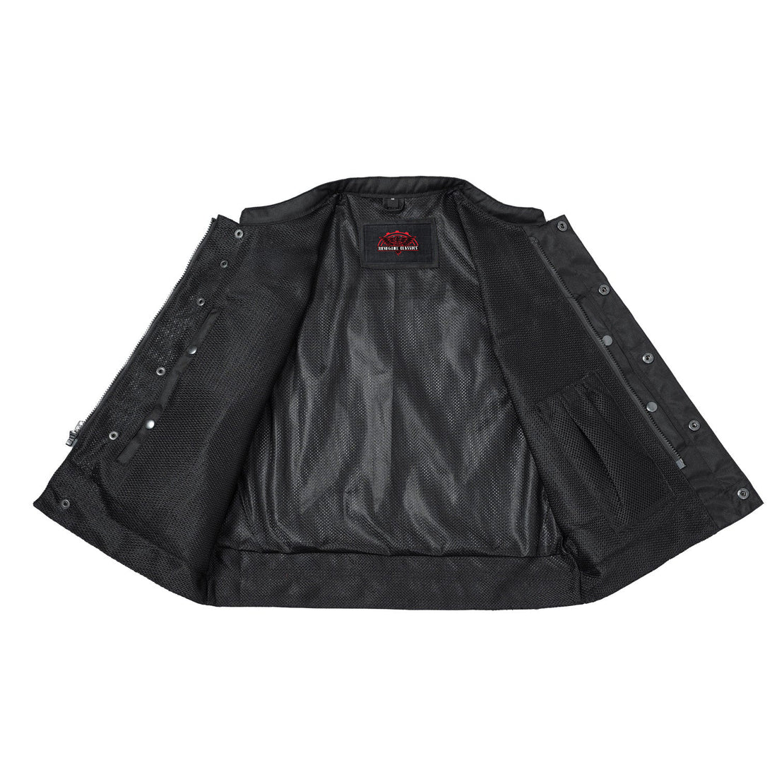 Blaze Men’s Motorcycle Mesh Vest