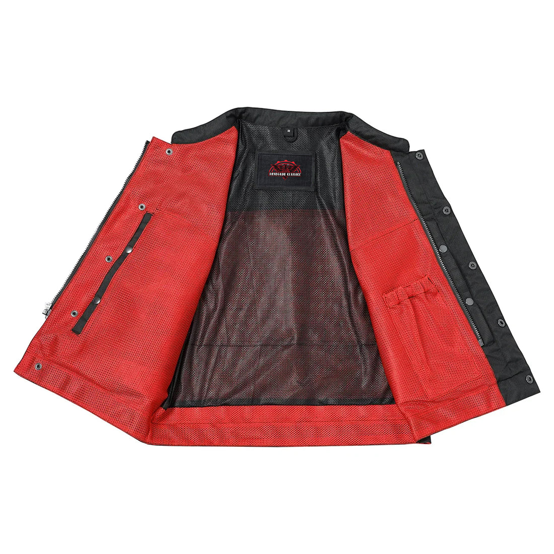 Blaze Men’s Motorcycle Mesh Vest