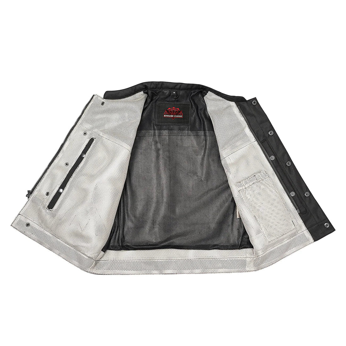 Blaze Men’s Motorcycle Mesh Vest