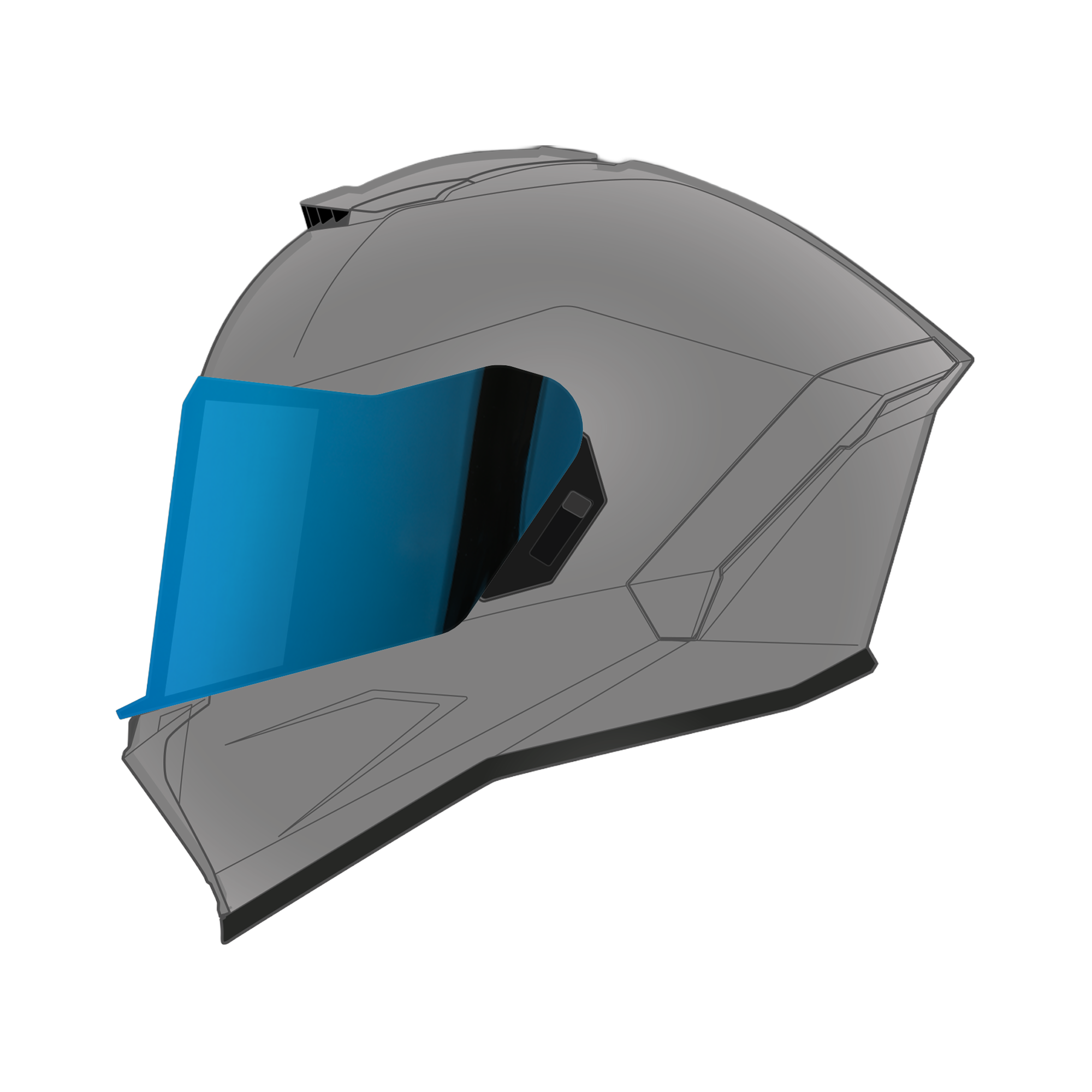 Viper Shield Outer- Blue