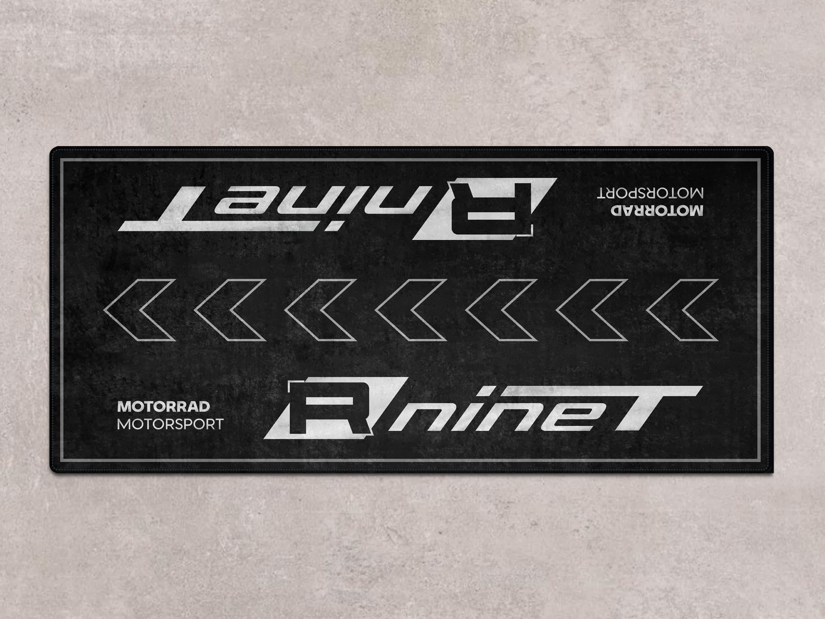 Designed Pit Mat for BMW R nineT Motorcycle - MM7289
