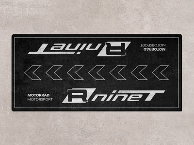 Designed Pit Mat for BMW R nineT Motorcycle - MM7289