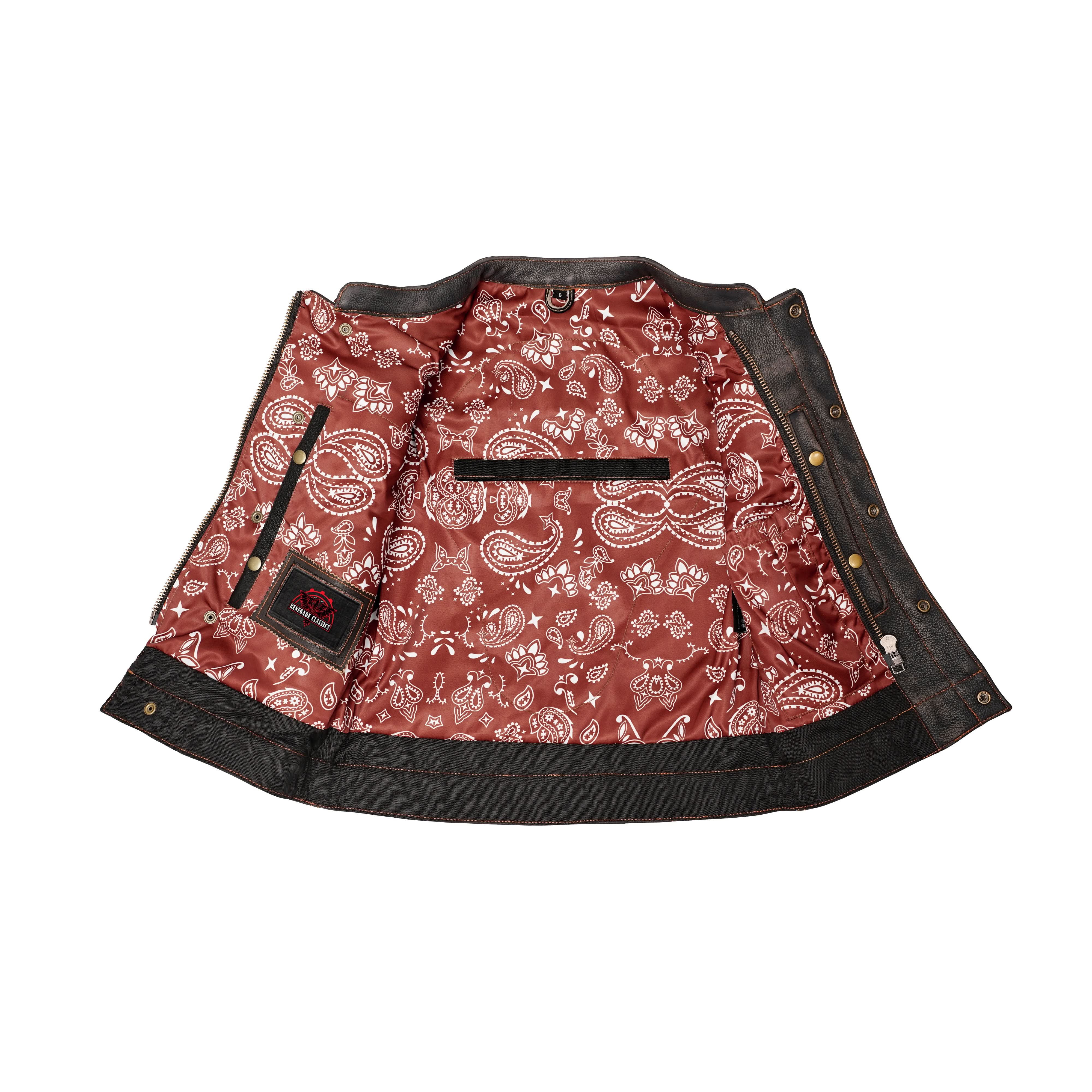 Galaxy Grifter Women’s Leather Vest