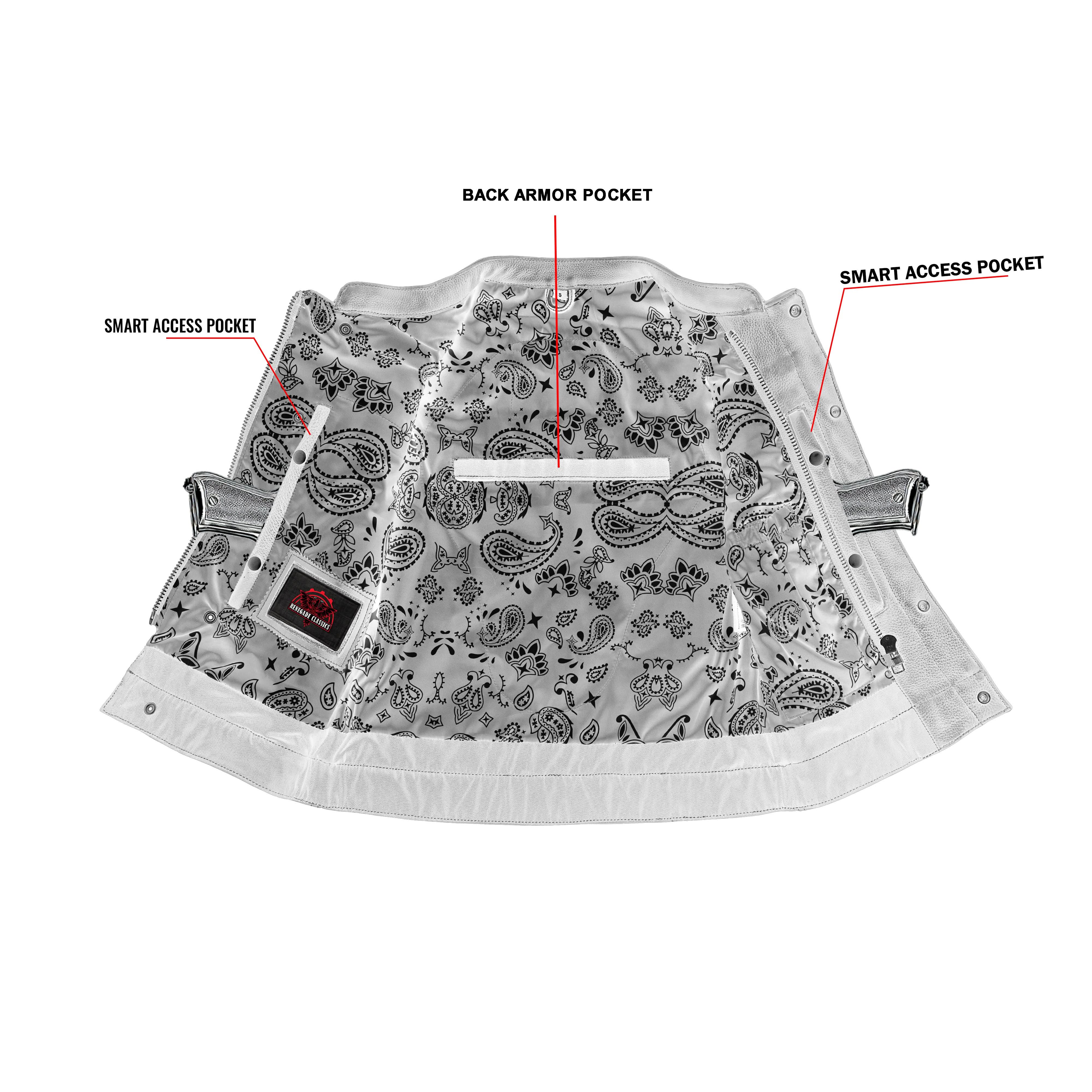 Galaxy Grifter Women’s Leather Vest