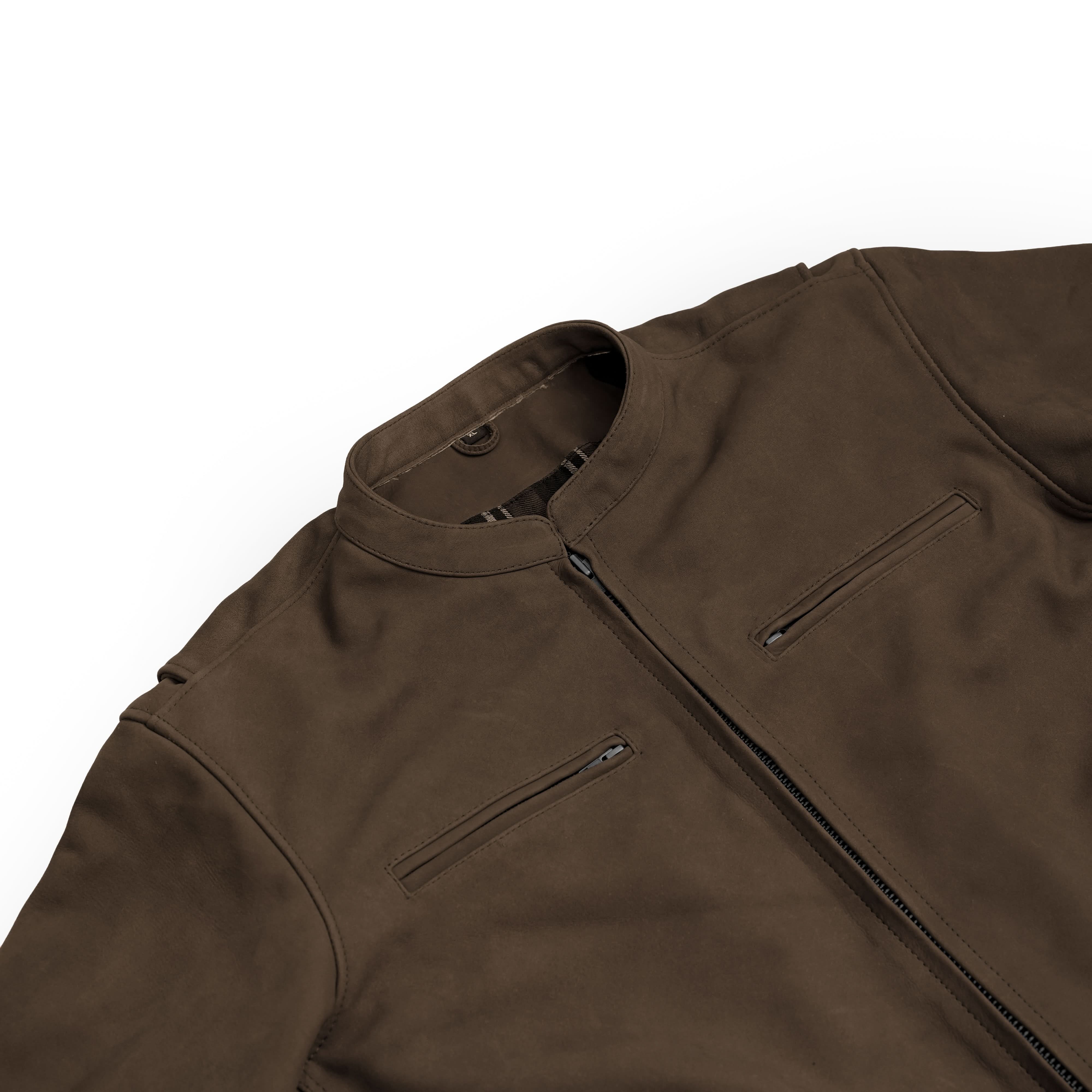 Rancher’s Edge - Men’s Leather Motorcycle Jacket