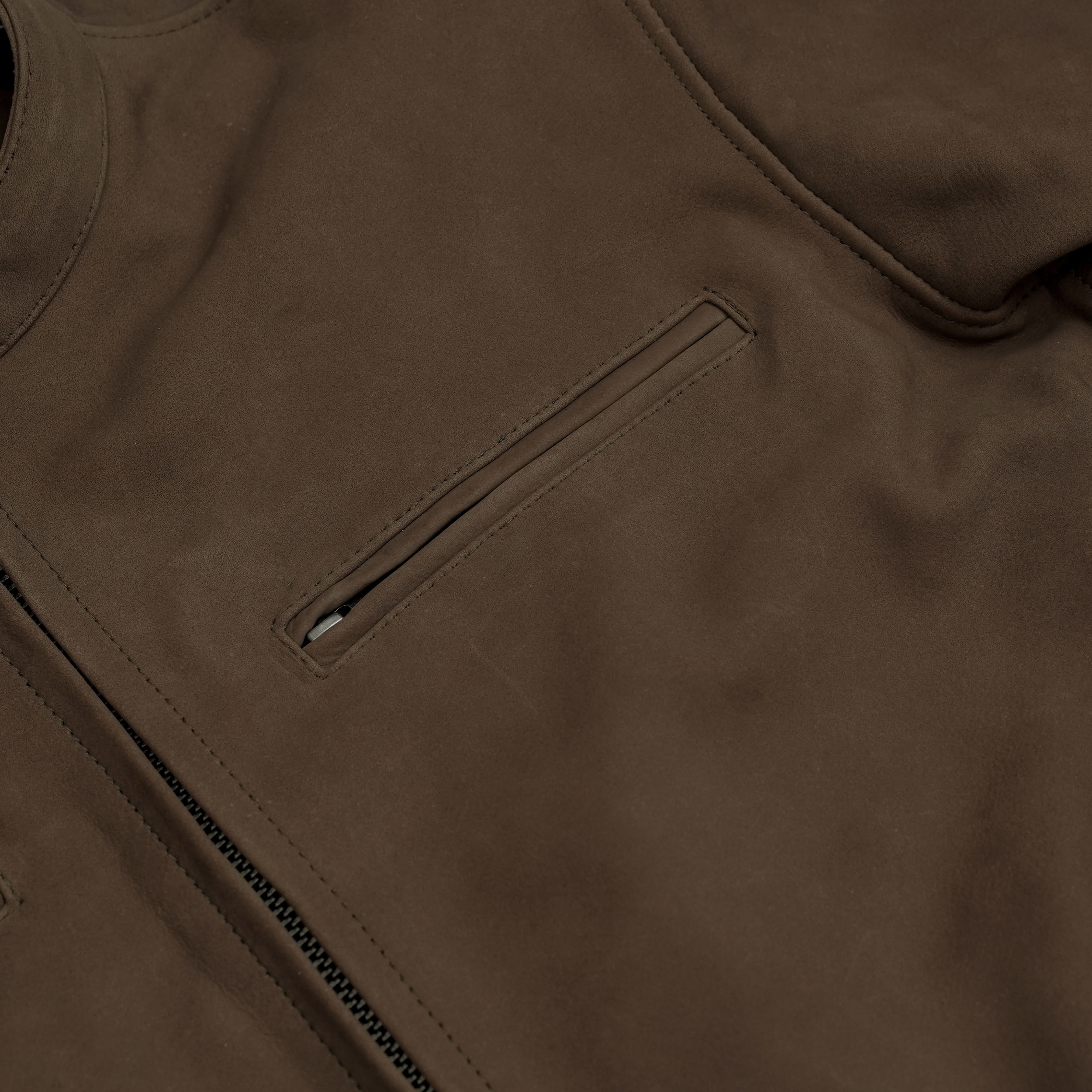 Rancher’s Edge - Men’s Leather Motorcycle Jacket