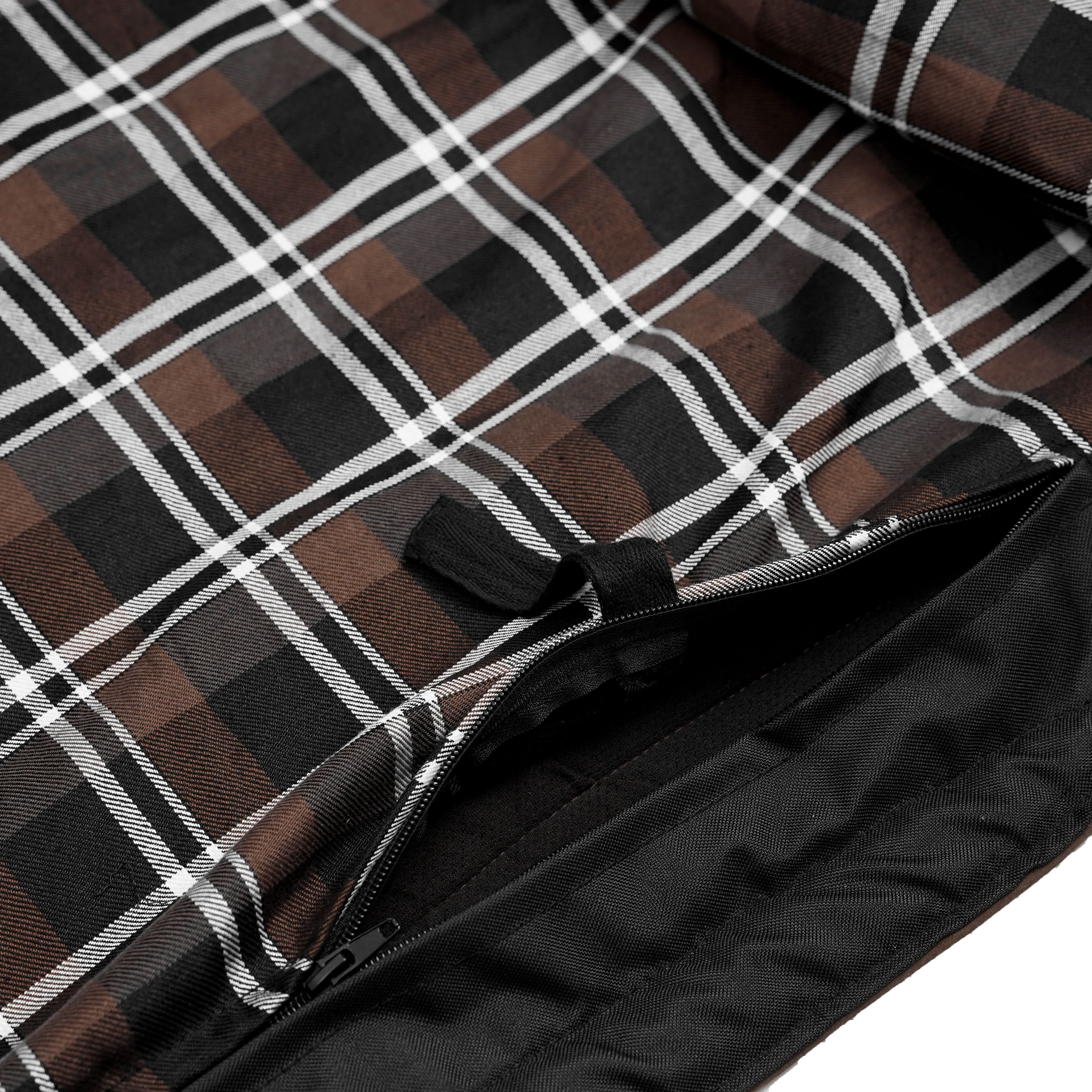 Rancher’s Edge - Men’s Leather Motorcycle Jacket