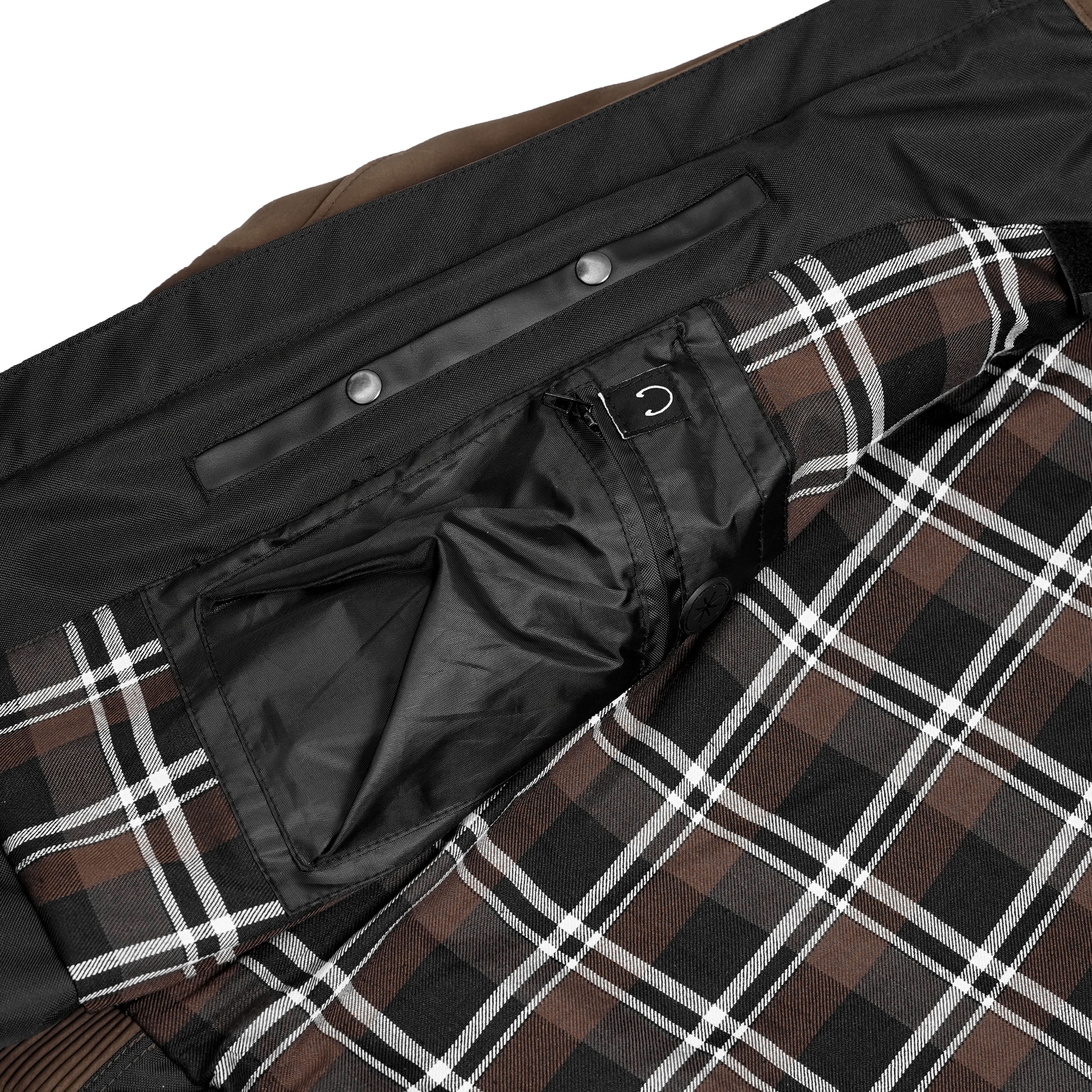 Rancher’s Edge - Men’s Leather Motorcycle Jacket