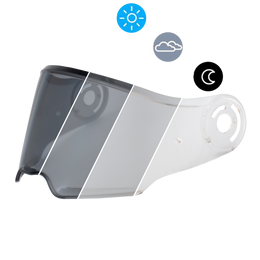 C6 Shield Outer- Photochromic Smoke