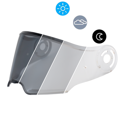 C6 Shield Outer- Photochromic Smoke