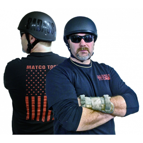 BADASS CarbonAir Helmet Helmets Badass Helmets