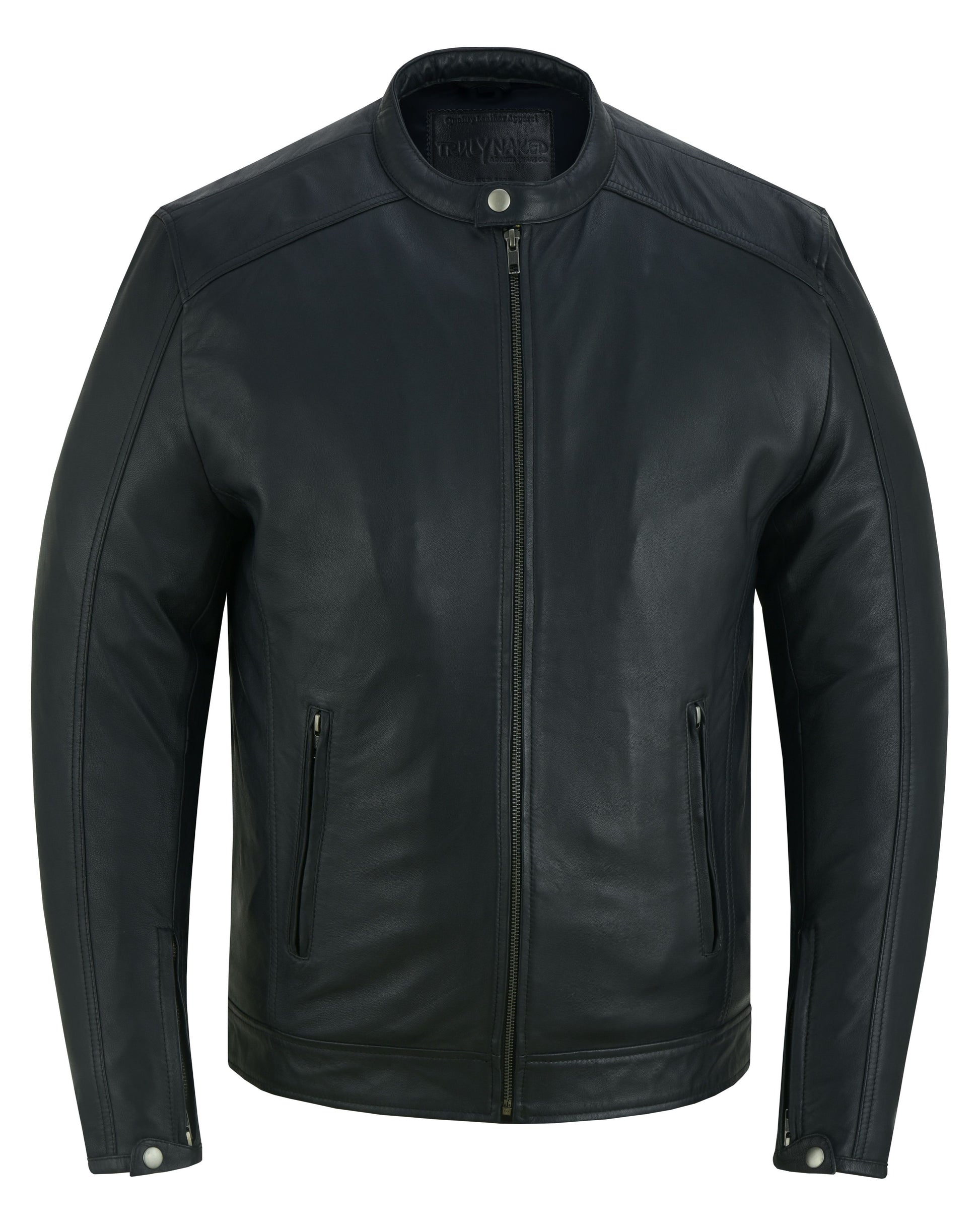 Duke Men's Fashion Lambskin Leather Jacket Men's Leather Jackets Renegade Classics
