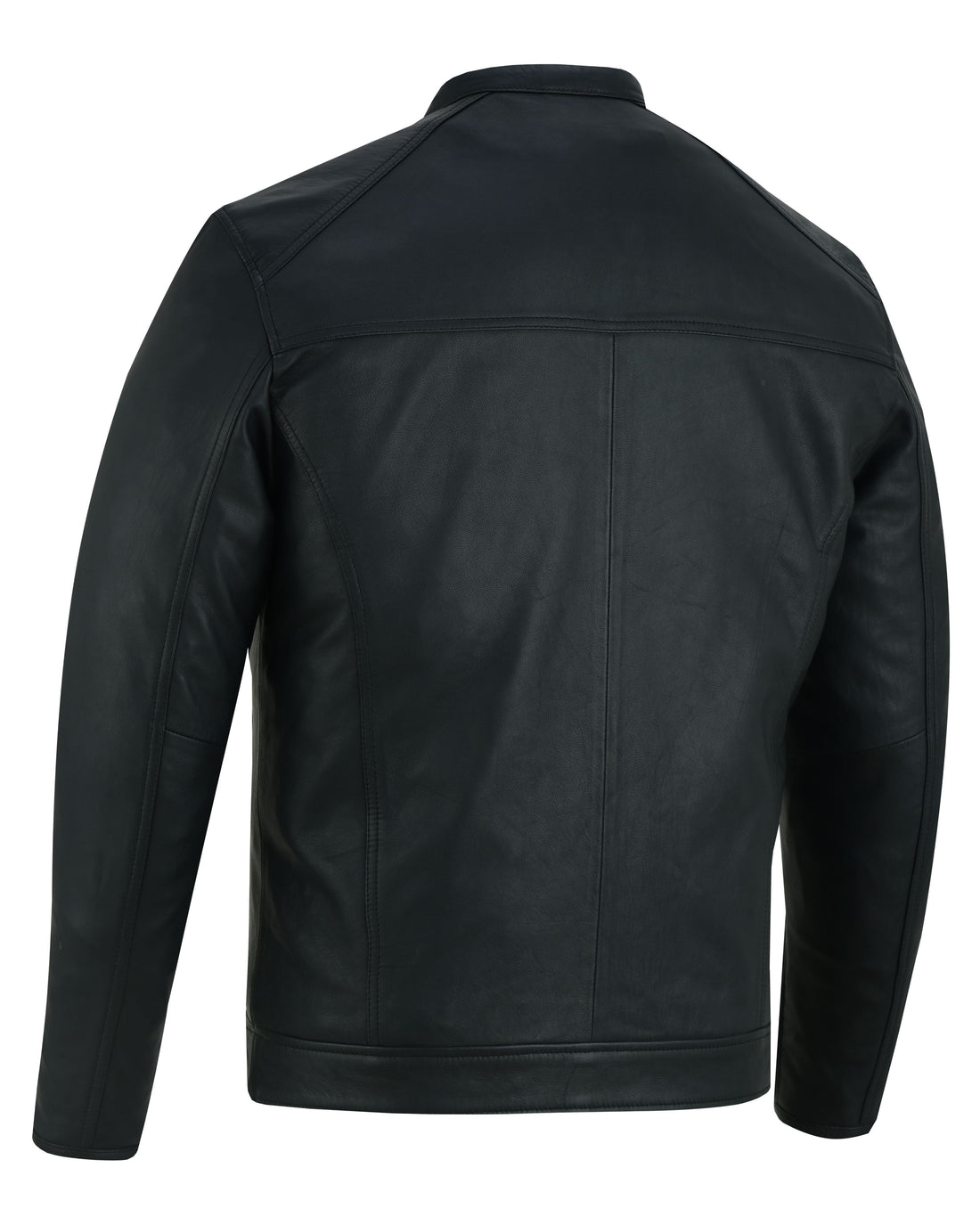 Classic Joe Men's Fashion Leather Jacket