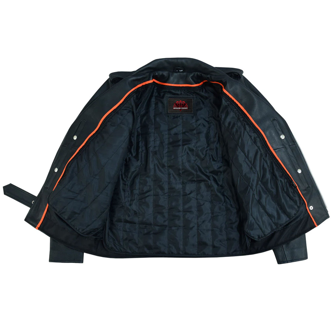 Command Men's Tall Motorcycle Jacket